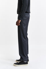 Mittelgraue Hose aus 100 % Wolle Super 100's Cleeve New Deluxe