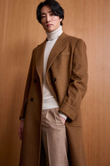 Medium Bruine Kasjmier Guilford-overjas Zeus