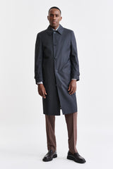 Taupe Sheffield Overcoat Zeus