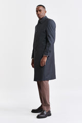 Taupe Sheffield Overcoat Zeus