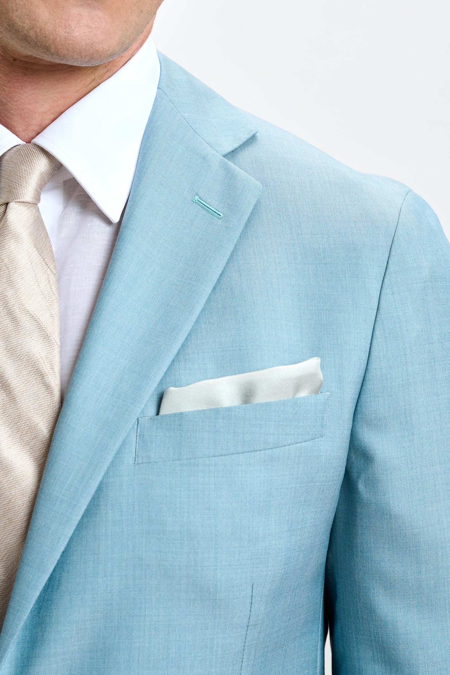 Kenton Suit Sleek Mint Plain
