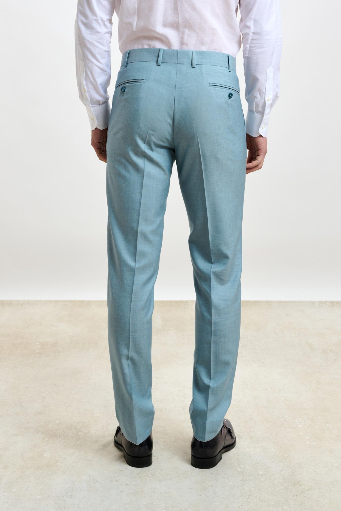 Kenton Suit Sleek Mint Plain - View 12