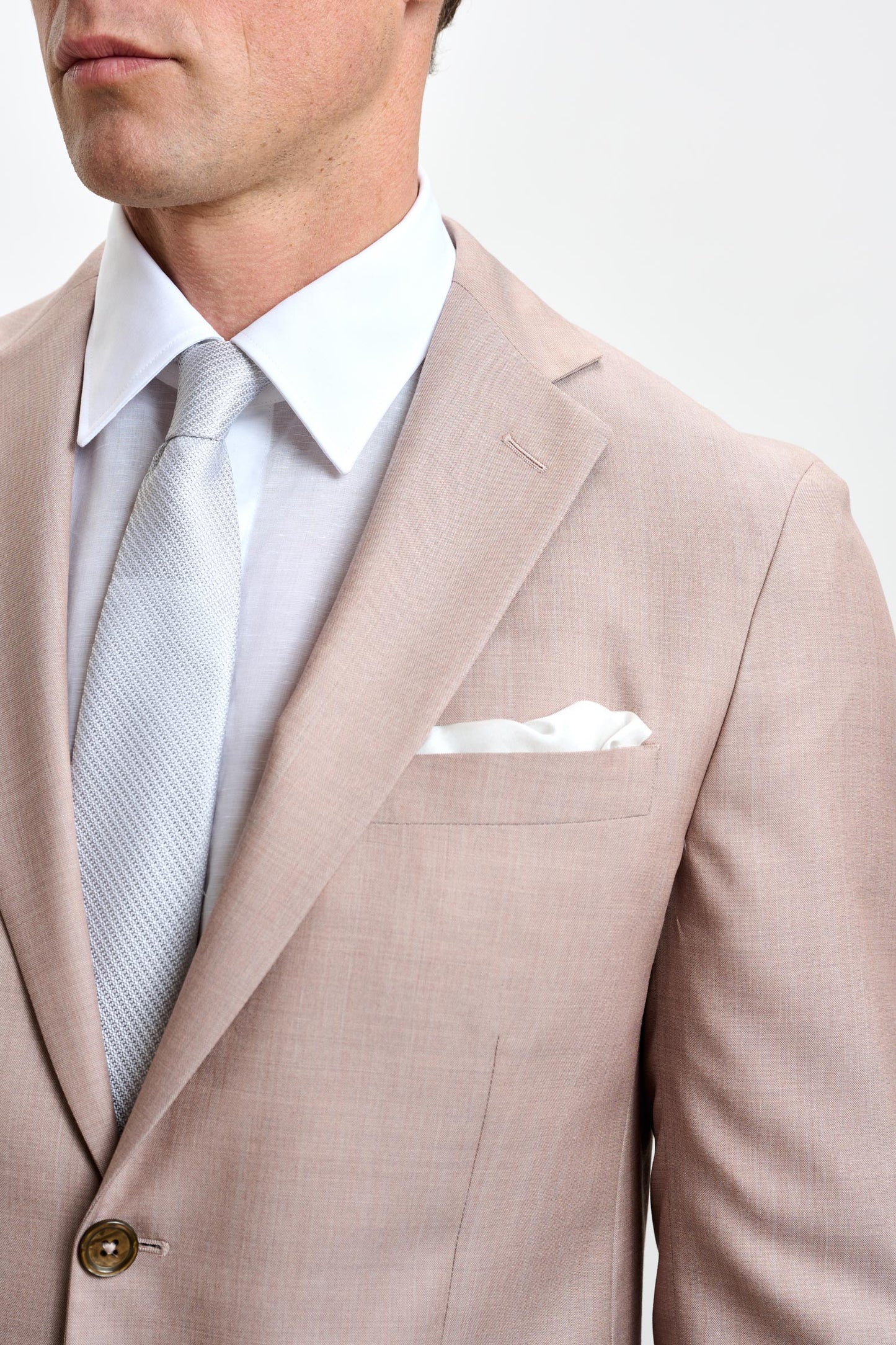 Kenton-Anzug in elegantem, schlichtem Beige