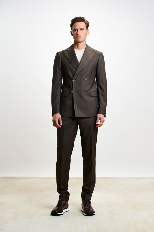 Soho Suit Image Solaro Dark Brown