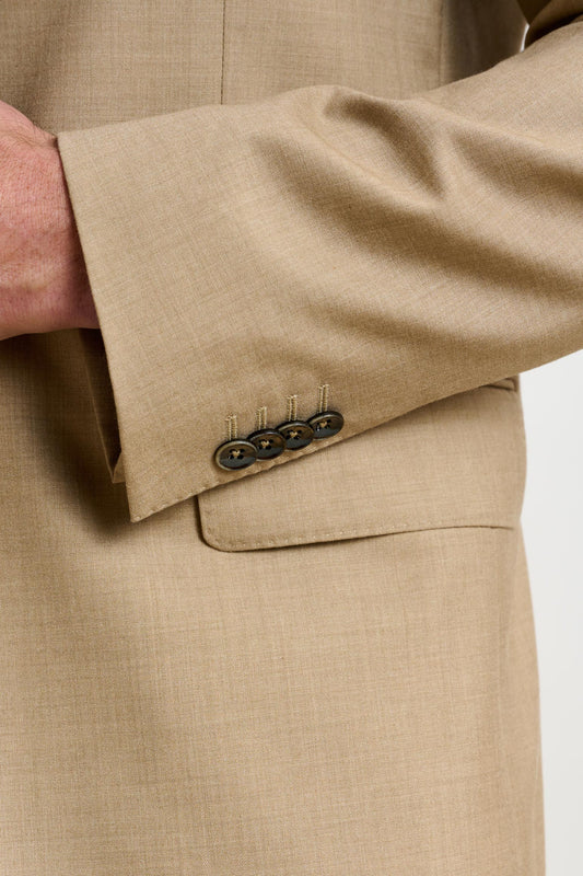 Kensington Suit Summer Cashmere Camel - View 5