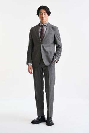 Medium Grey 100% Wool Kenton Suit Freestyle - Image 1