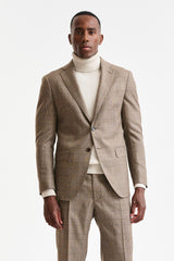 Medium Brown 100% Wool Kenton Suit Freestyle - Image 3