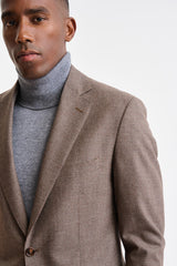 Medium Brown 100% Wool Soho Suit Freestyle - Image 3