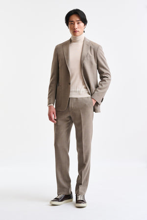 Medium Beige Wool Kenton Suit Freestyle - Image 1