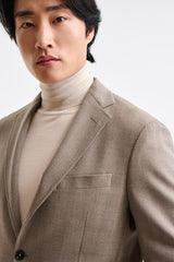 Medium Beige Wool Kenton Suit Freestyle - Image 3