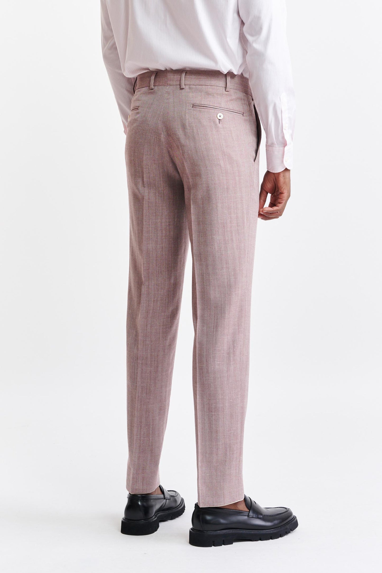 Medium Red Wool & Cashmere Soho Suit Jazz