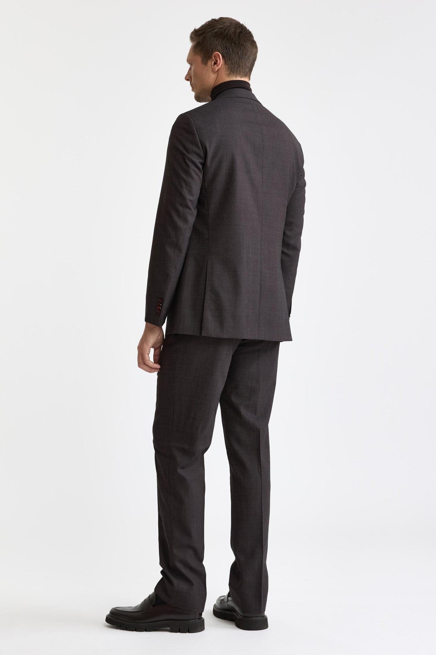 Dark Brown Wool Soho Jacket Freestyle