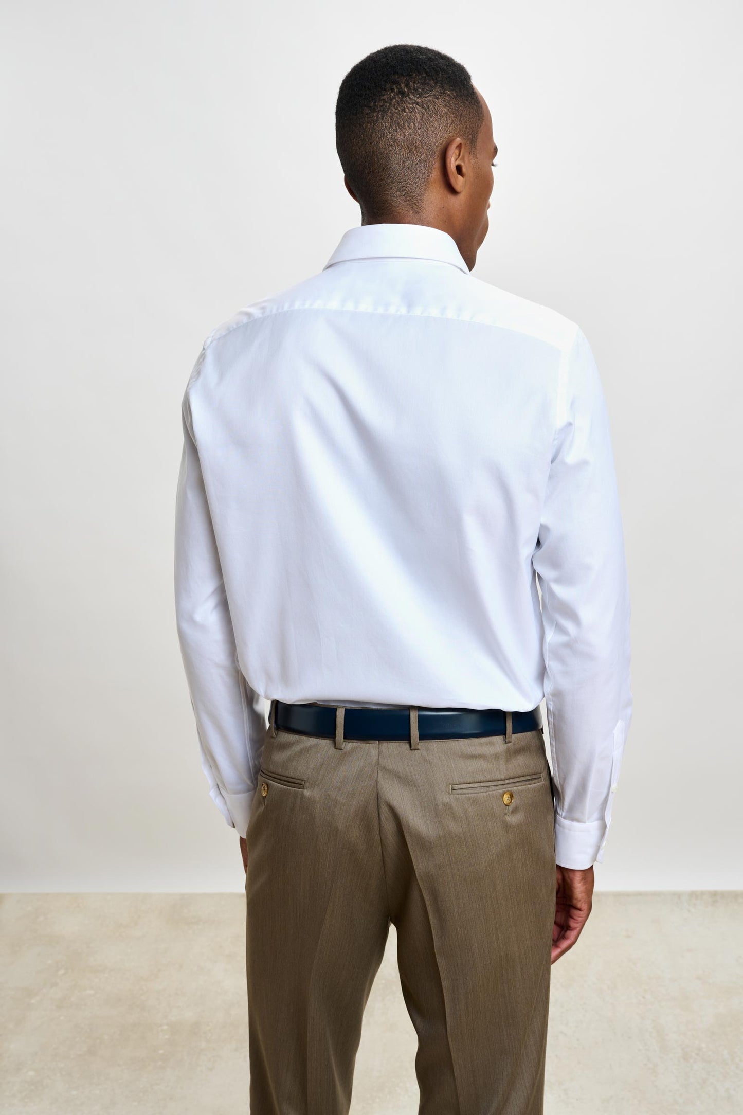 Formal Shirt Pique White
