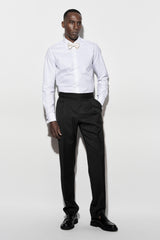Pantalones Gurkha Negros 100% Lana New Deluxe