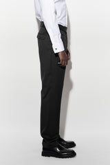 Pantalones Gurkha Negros 100% Lana New Deluxe