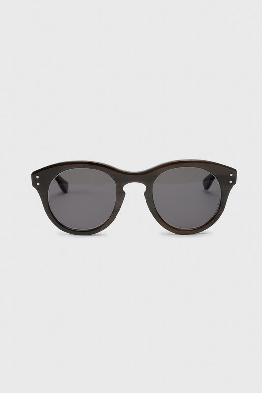 SCABAL X LUNETIER LUDOVIC HANDMADE SUNGLASSES CROMER BLACK - Image 1