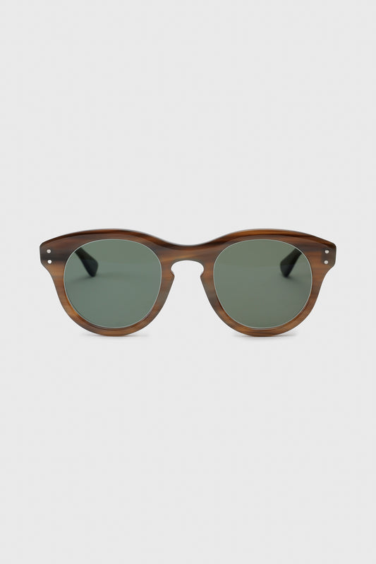 SCABAL X LUNETIER LUDOVIC HANDMADE SUNGLASSES CROMER BROWN - Image 1