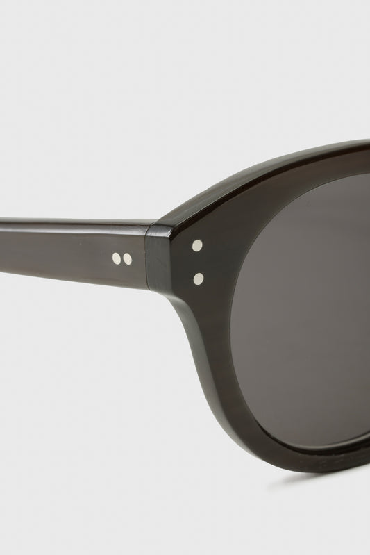 SCABAL X LUNETIER LUDOVIC HANDMADE SUNGLASSES CROMER BLACK - Image 3