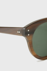 SCABAL X LUNETIER LUDOVIC HANDMADE SUNGLASSES CROMER BROWN - Image 3