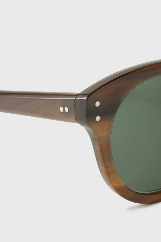 SCABAL X LUNETIER LUDOVIC HANDMADE SUNGLASSES CROMER BROWN - Image 3
