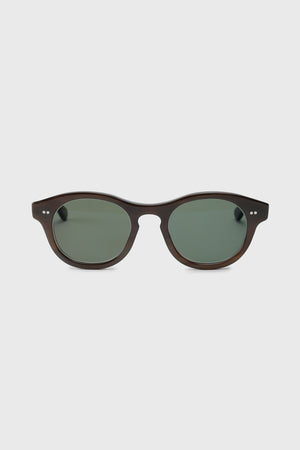 SCABAL X LUNETIER LUDOVIC HANDMADE SUNGLASSES FRINTON BLACK - Image 1