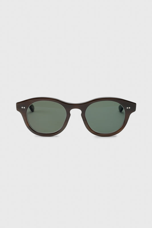 SCABAL X LUNETIER LUDOVIC HANDMADE SUNGLASSES FRINTON BLACK - Image 1