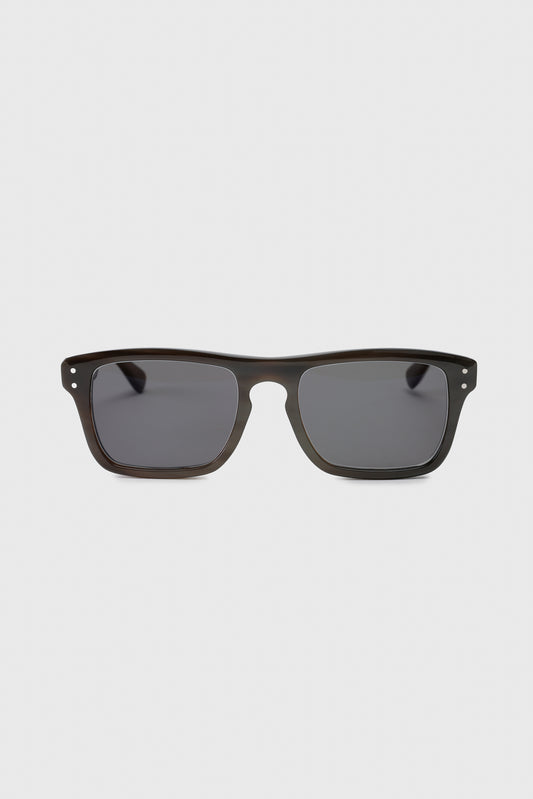 SCABAL X LUNETIER LUDOVIC HANDMADE SUNGLASSES SALCOMBE BLACK - Image 1