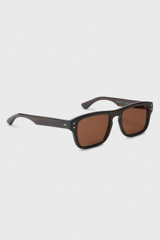 SCABAL X LUNETIER LUDOVIC HANDMADE SUNGLASSES SALCOMBE BROWN - Image 2