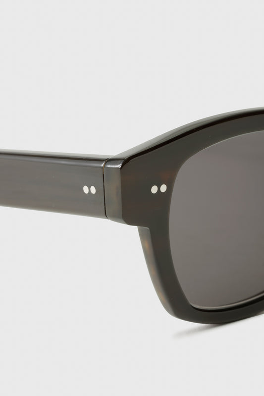 SCABAL X LUNETIER LUDOVIC HANDMADE SUNGLASSES TORQUAY NOIR