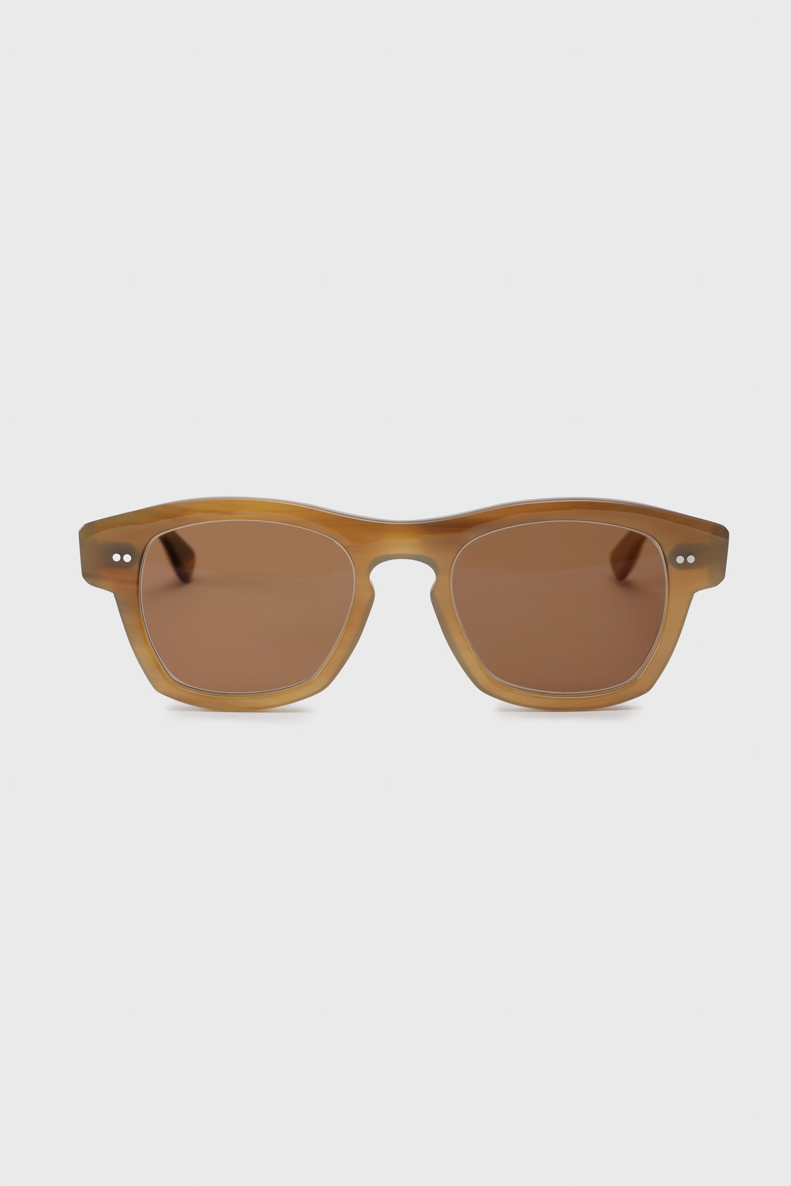 SCABAL X LUNETIER LUDOVIC HANDMADE SUNGLASSES TORQUAY BROWN – Scabal