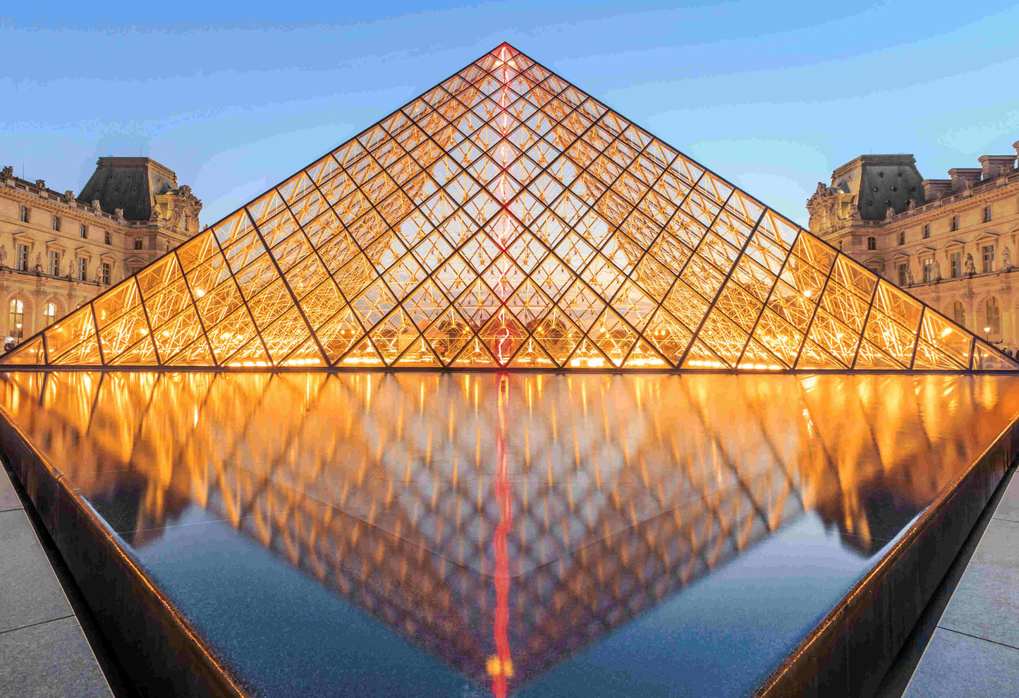 Soho jasje Panorama Louvre Museum