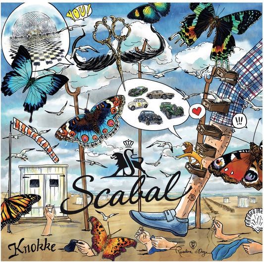 Scabal on Holiday in Knokke