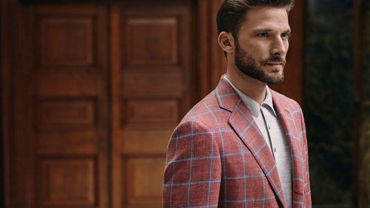 How to wear checked jackets this summer