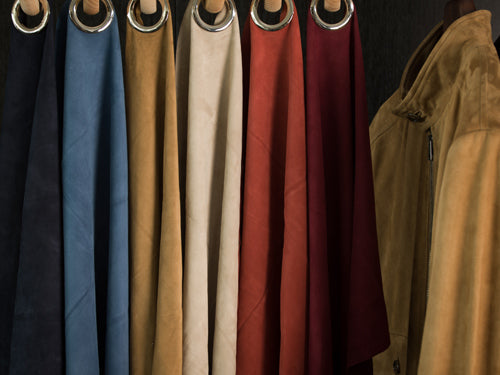 Made-to-measure leather outerwear