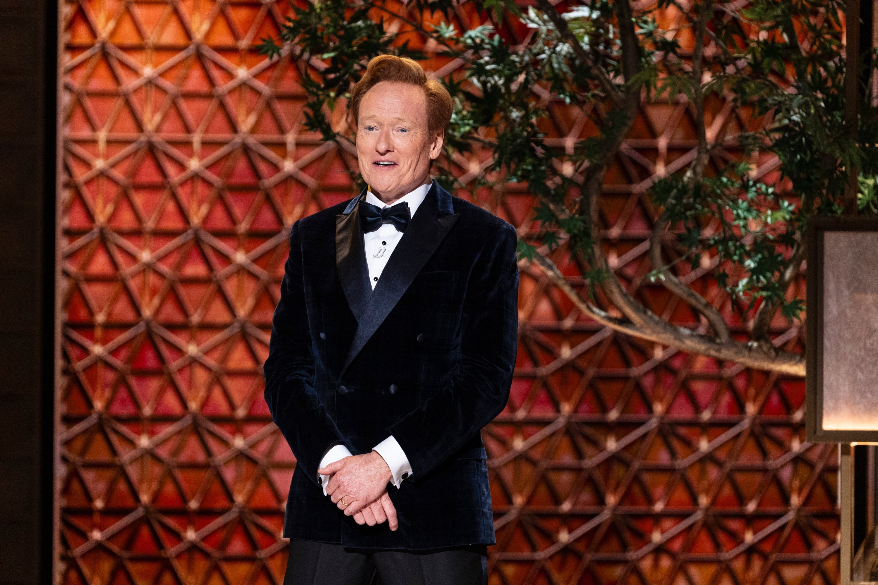 Conan O’Brien x Scabal