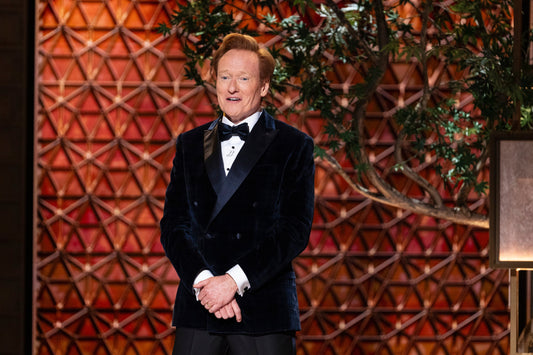 Conan O’Brien x Scabal