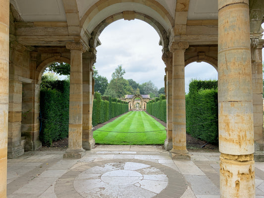 Inside our AW24 Campaign at Hever Castle