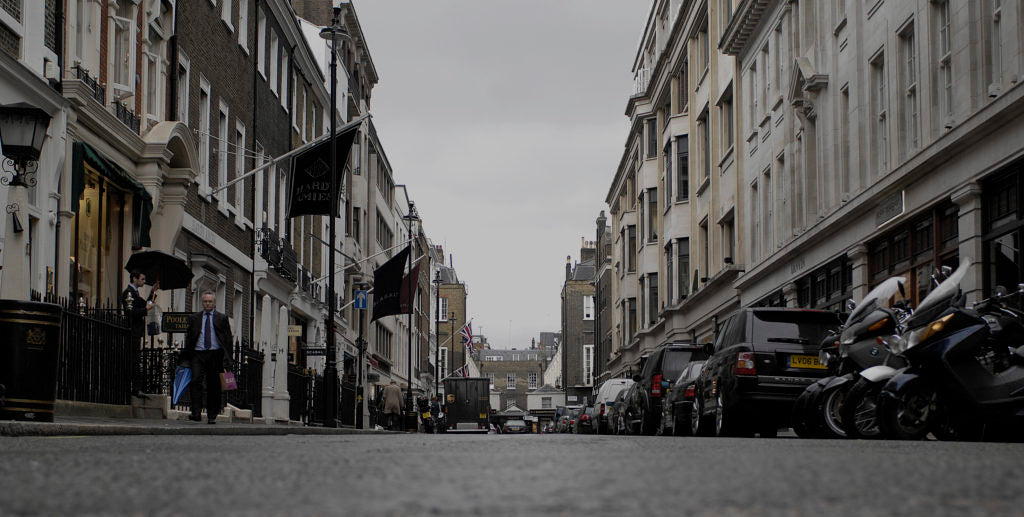 Join Scabal's Savile Row tailoring club in central London