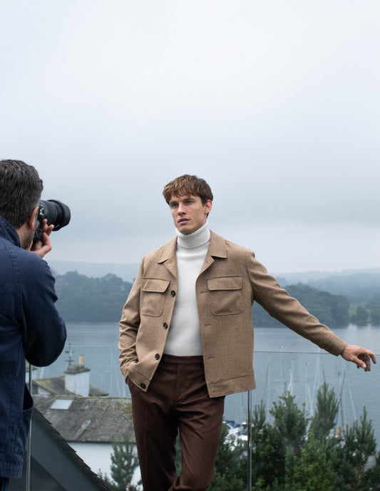 Behind the Lens: AW26 Campaign at Low Wood Bay