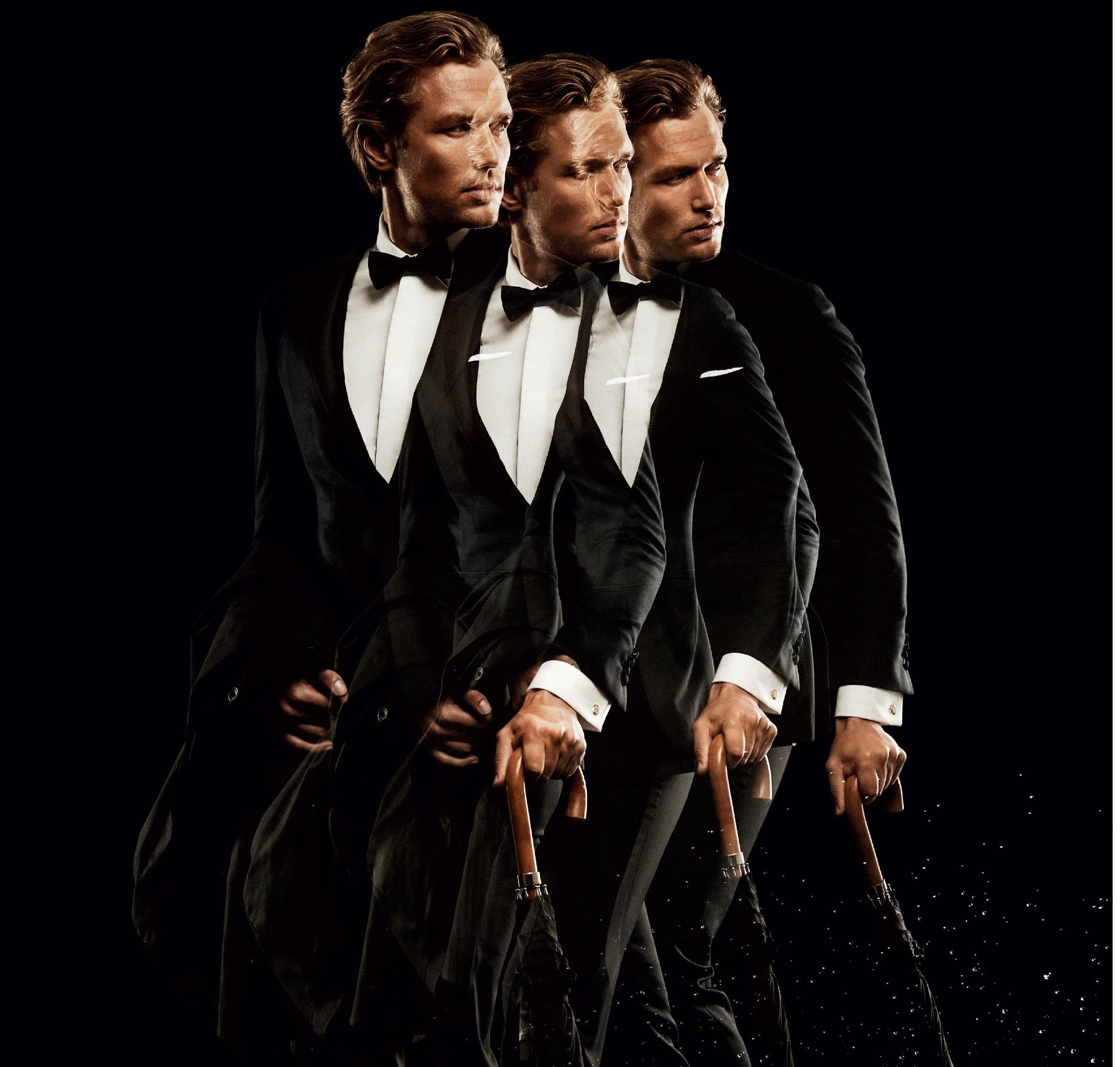 Suit three ways: A guide to business, casual and eveningwear