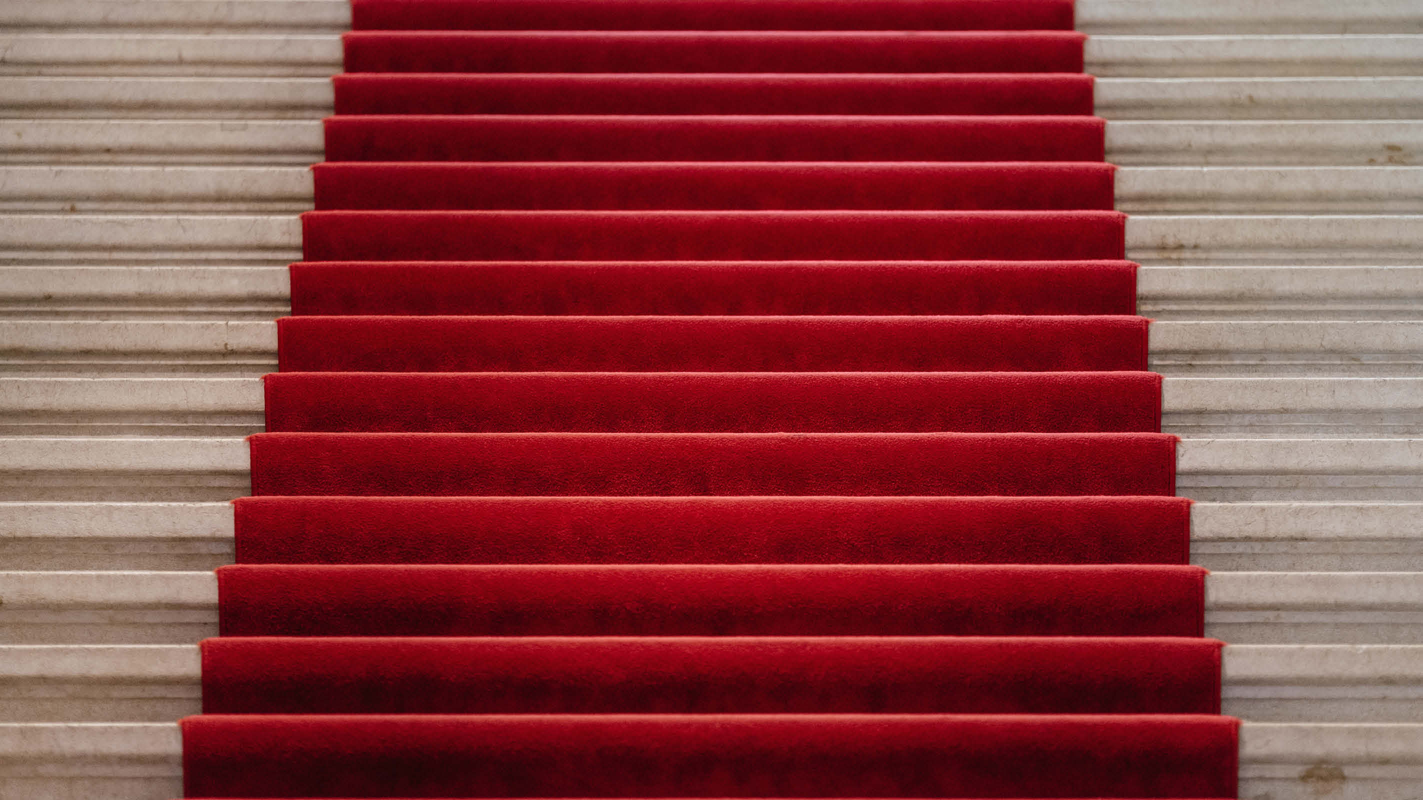 Roll Out The Red Carpet