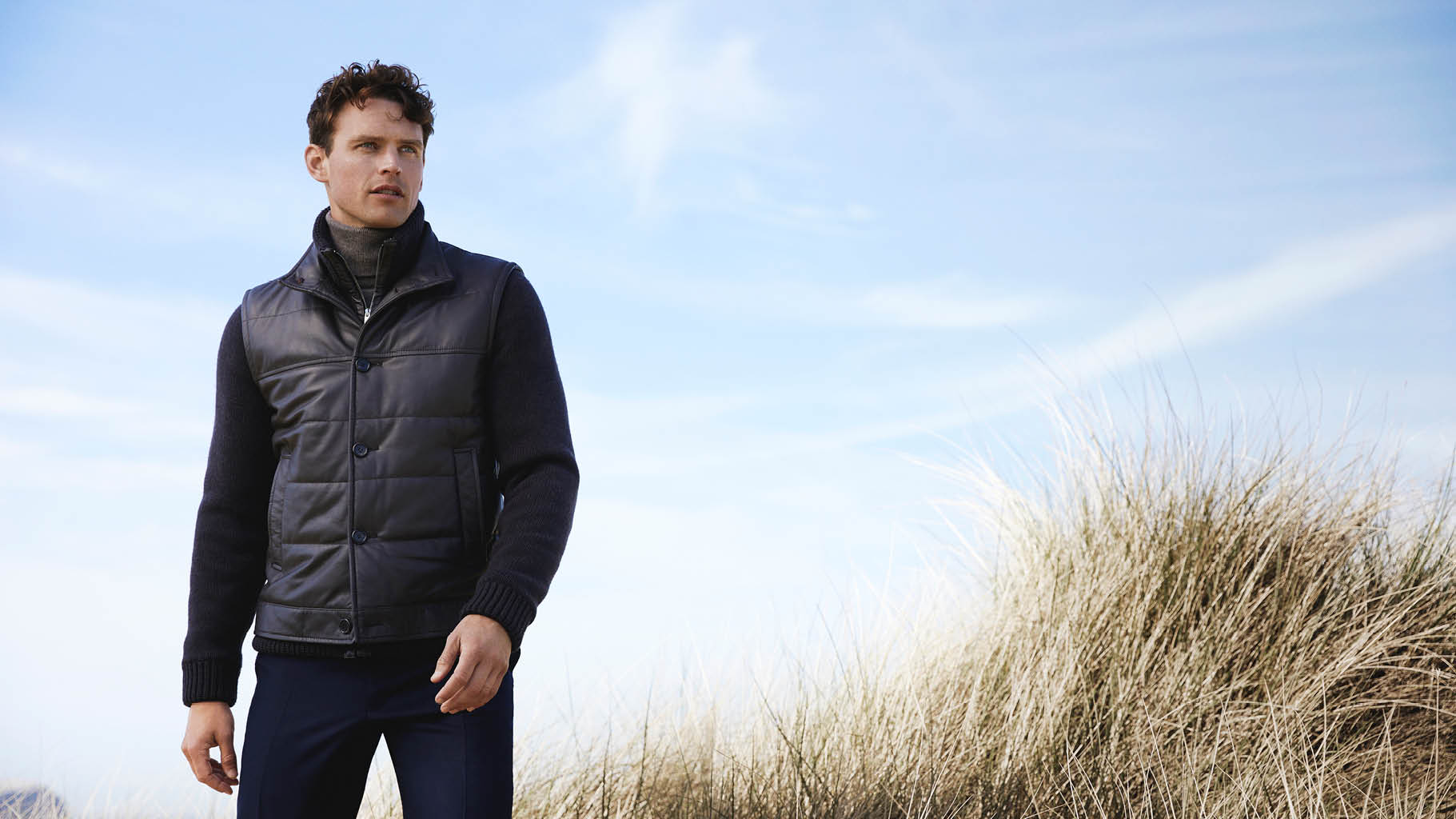 Guide: Made to Measure Leather Gilet