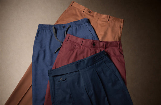 The new trouser collection