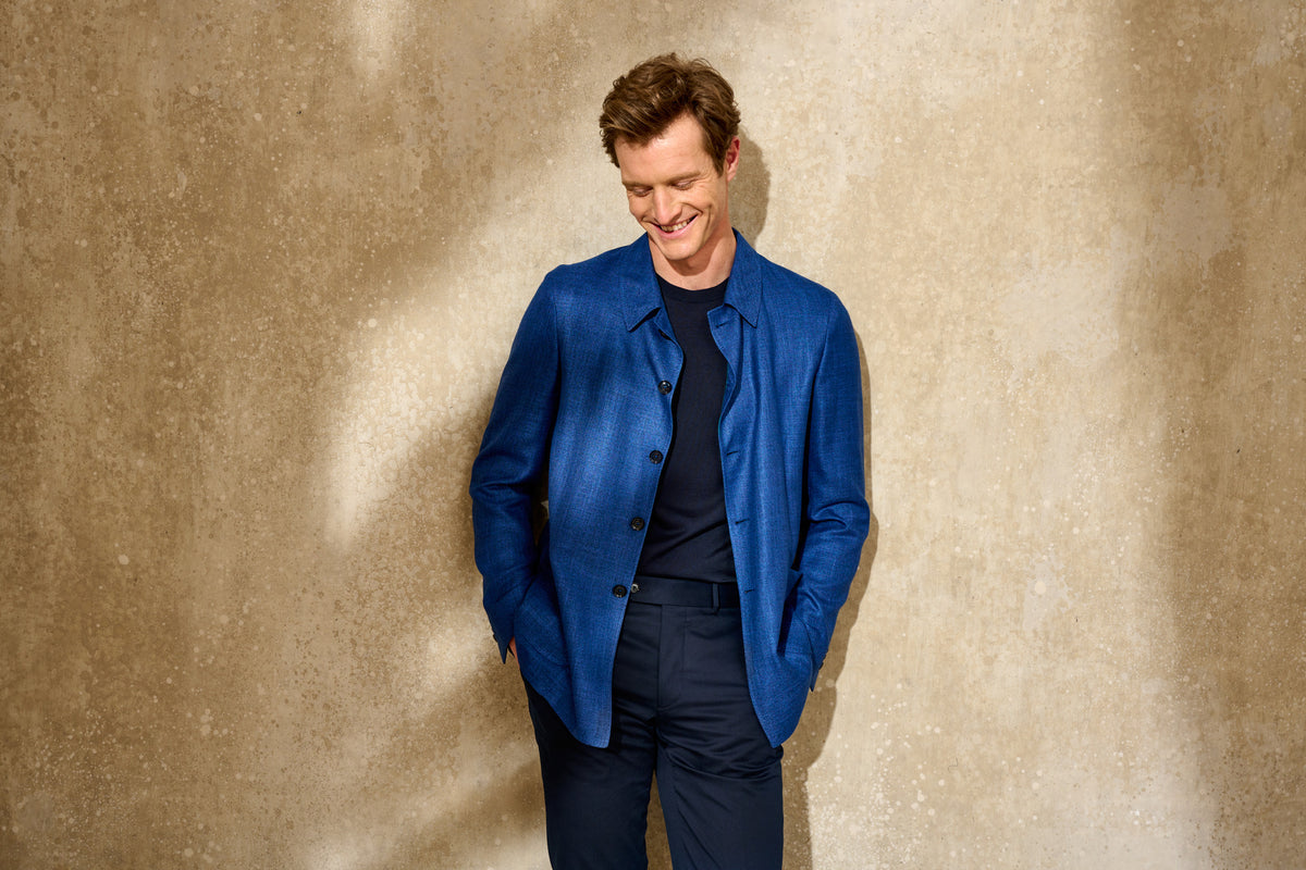 The Ultimate in Casual Chic: The Chelsea Shirt Jacket