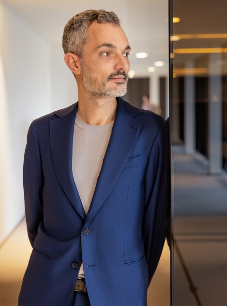 BEYOND THE WEAVE : Meet Luca Driusso