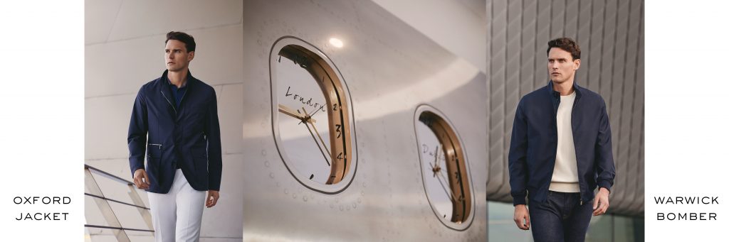 Scabal Casual Jackets: Oxford and Warwick