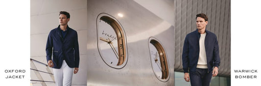 Scabal Casual Jackets: Oxford and Warwick