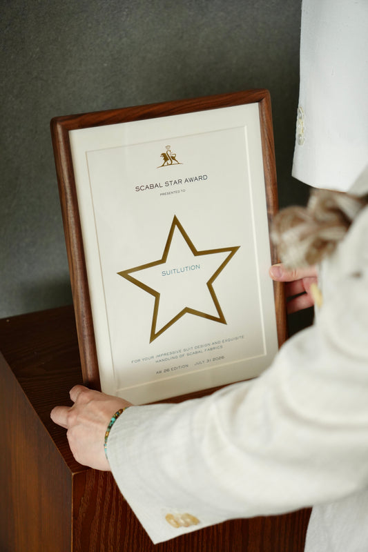 SCABAL STAR AWARD 2026: CELEBRATING BESPOKE TALENT IN MAINLAND CHINA