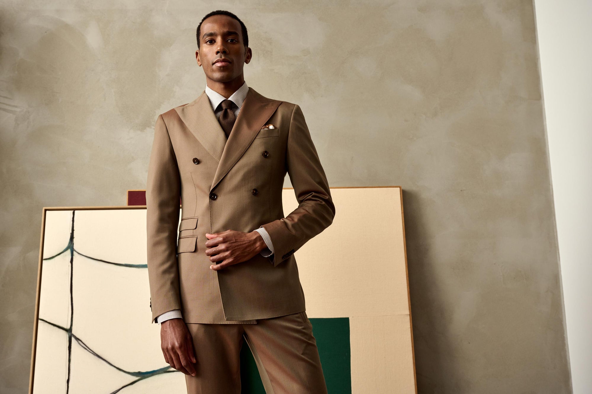 Versatile Suiting Collection