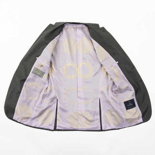 JOHN ARMLEDER PRINT MAUVE - Exclusive Lining